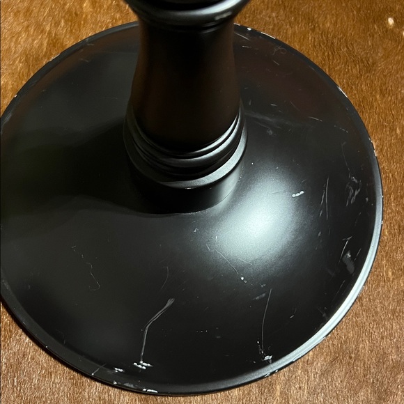 Heavy Black Wood Mannequin Stand - Picture 4 of 6